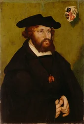 Portrait of King Christian II of Denmark