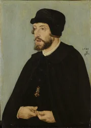 Portrait of Ferdinand I, Holy Roman Emperor