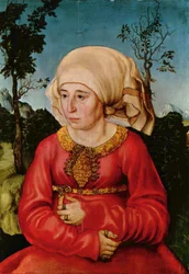Portrait of the Wife of a Jurist / Portrait of the Wife of Dr Johann Stephan Reuss [?]