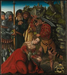 The Martyrdom of Saint Barbara