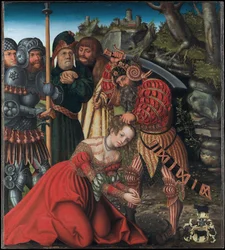 The Martyrdom of Saint Barbara