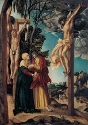 The Lamentation of Christ / The Schleissheim Crucifixion