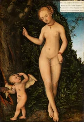 Venus with Cupid the Honey Thief