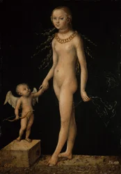 Venus and Cupid