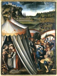 Judith in the Tent of Holofernes
