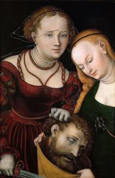 Judith with the Head of Holofernes and a Maidservant. After 1537