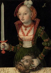 Judith with the Head of Holofernes