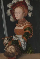 Judith with the Head of Holofernes