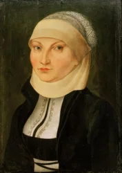 Katharina von Bora, Wife of Martin Luther, Lippendorf (Saxony)