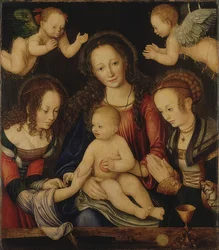Marienaltarretabel, So-called Prince Altar (Central Panel)