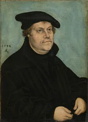 Martin Luther 1483-1546 at the Age of 50, 1533
