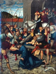 Passion Cycle - Christ Bearing the Cross