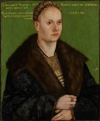 Portrait of the Humanist Christoph Scheurl