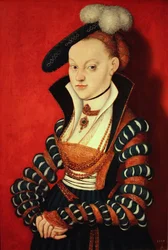 Portrait of Christiane von Eulenau