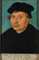 Portrait of Johannes Bugenhagen