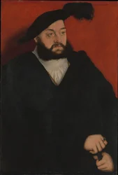 Portrait of John, Hereditary Prince of Saxony
