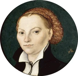 Portrait of Katharina von Bora
