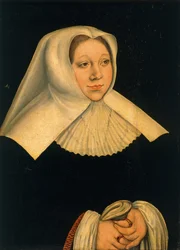 Portrait of Margaret of Austria 1480-1530, ca 1530