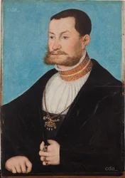 Portrait of Prince Joachim