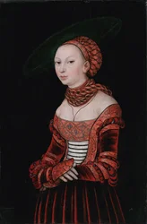 Portrait of a young woman