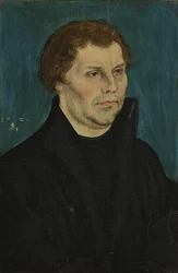 Portraits of Martin Luther and Katharina von Bora