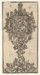 Reliquary with a Pieta, from the Large Series of Wittenberg Reliquaries