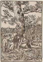 Rest on the Flight into Egypt
