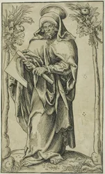 Saint Matthias, from Christ, the Apostles and Saint Paul
