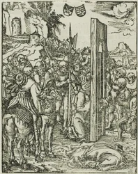 Saint Matthias, from The Martyrdom of the Apostles