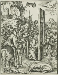 Saint Matthias, from The Martyrdom of the Apostles