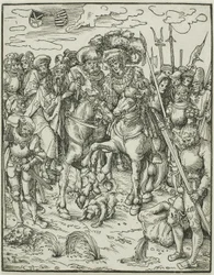 Saint Paul, from The Martyrdom of the Apostles