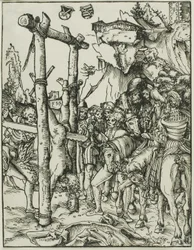 Saint Simon, from The Martyrdom of the Apostles
