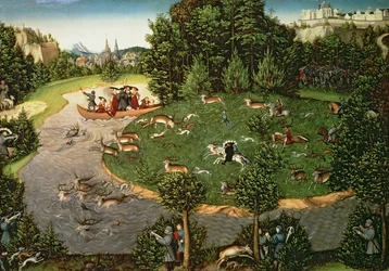 Stag Hunt of Elector Friedrich III the Wise