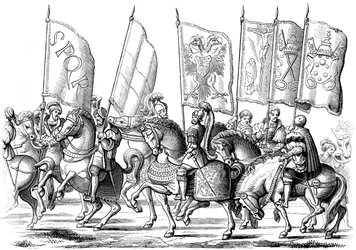 Standards of the church and the empire, 1529-1530 1849