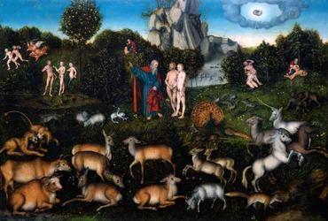 The Garden of Eden, 1530