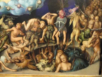 The Last Judgment (detail)
