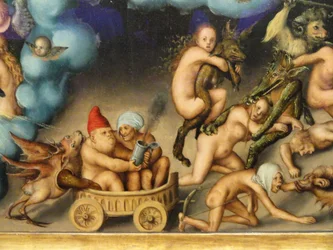 The Last Judgment (detail)
