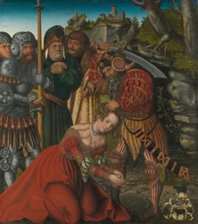 The Martyrdom of Saint Barbara