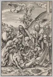The Passion: The Lamentation, 1509