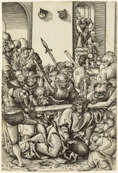 The Road to Calvary, from the Passion