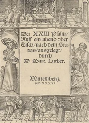 Title-Border with the Story of Salome and St. John the Baptist