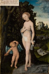 Venus and Cupid, the Honey Thief