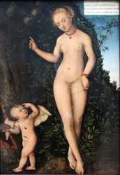 Venus and Cupid, the Honey Thief