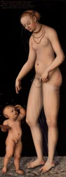 Venus with Cupid as the Honey Thief
