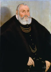 Portrait of George the Pious of Brandenburg-Ansbach
