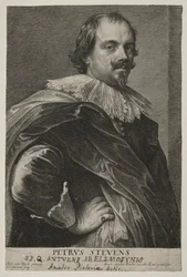 Portrait of Peter Stevens