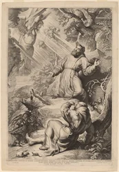 Saint Francis Receiving the Stigmata