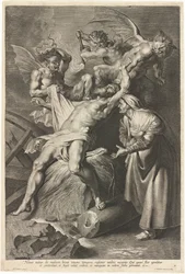 Job Tormented by Demons and Abused by His Wife