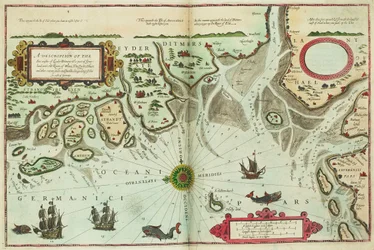 Description of the Sea Coasts of Eyder Ditmers and Part of Jeverland