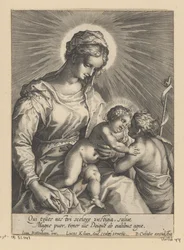 Mary with Child and John the Baptist